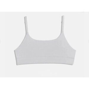 Allbirds Anytime Bralettes Pack of 2 Women's Size XS in Light Gray New W/ Tags!